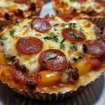 Low Carb Pizza Bowls