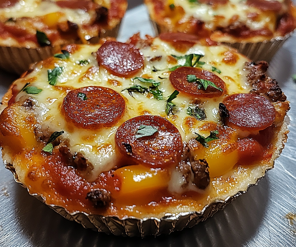 Low Carb Pizza Bowls