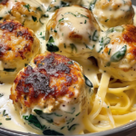 Chicken Ricotta Meatballs