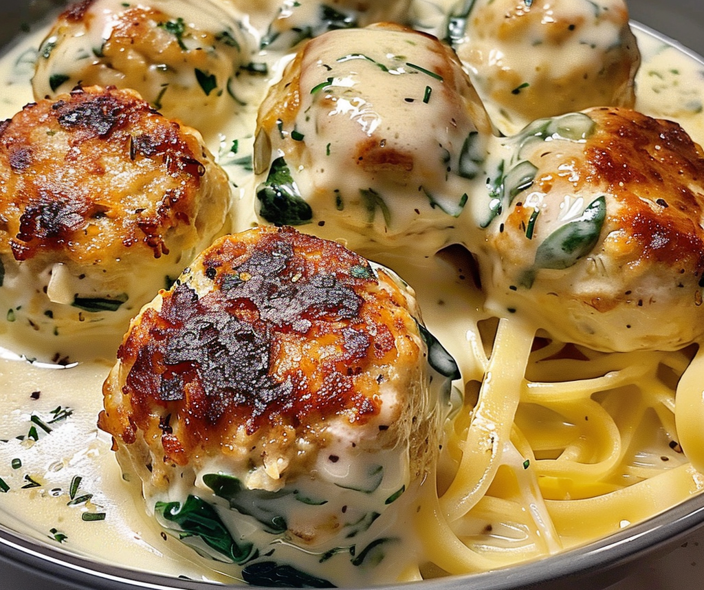 Chicken Ricotta Meatballs