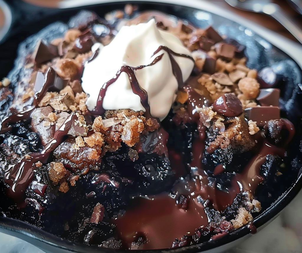 Chocolate Cobbler