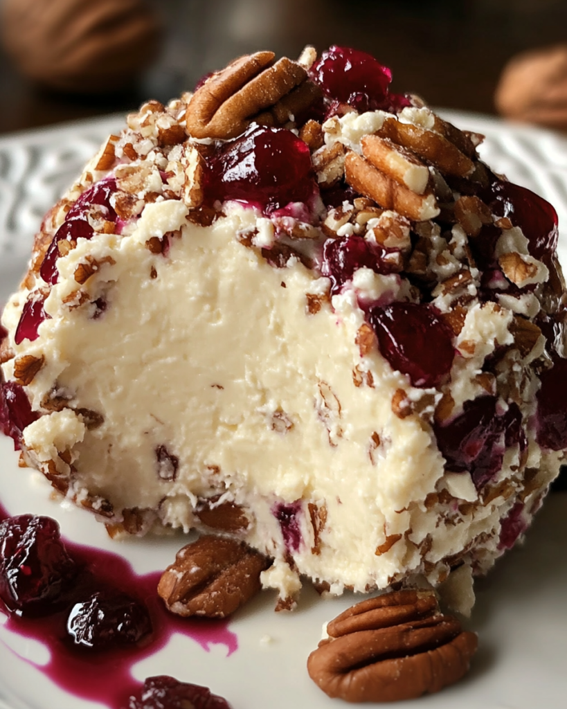 Cranberry Pecan Cheese Ball