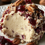 Cranberry Pecan Cheese Ball