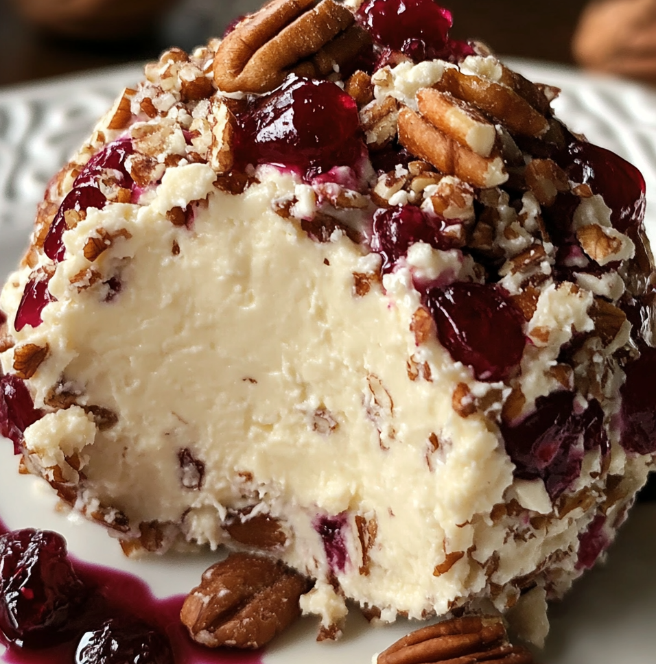 Cranberry Pecan Cheese Ball