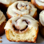 Cinnamon Rolls with Cream Cheese Frosting