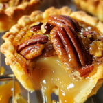 Gooey Caramel Pecan Tartlets