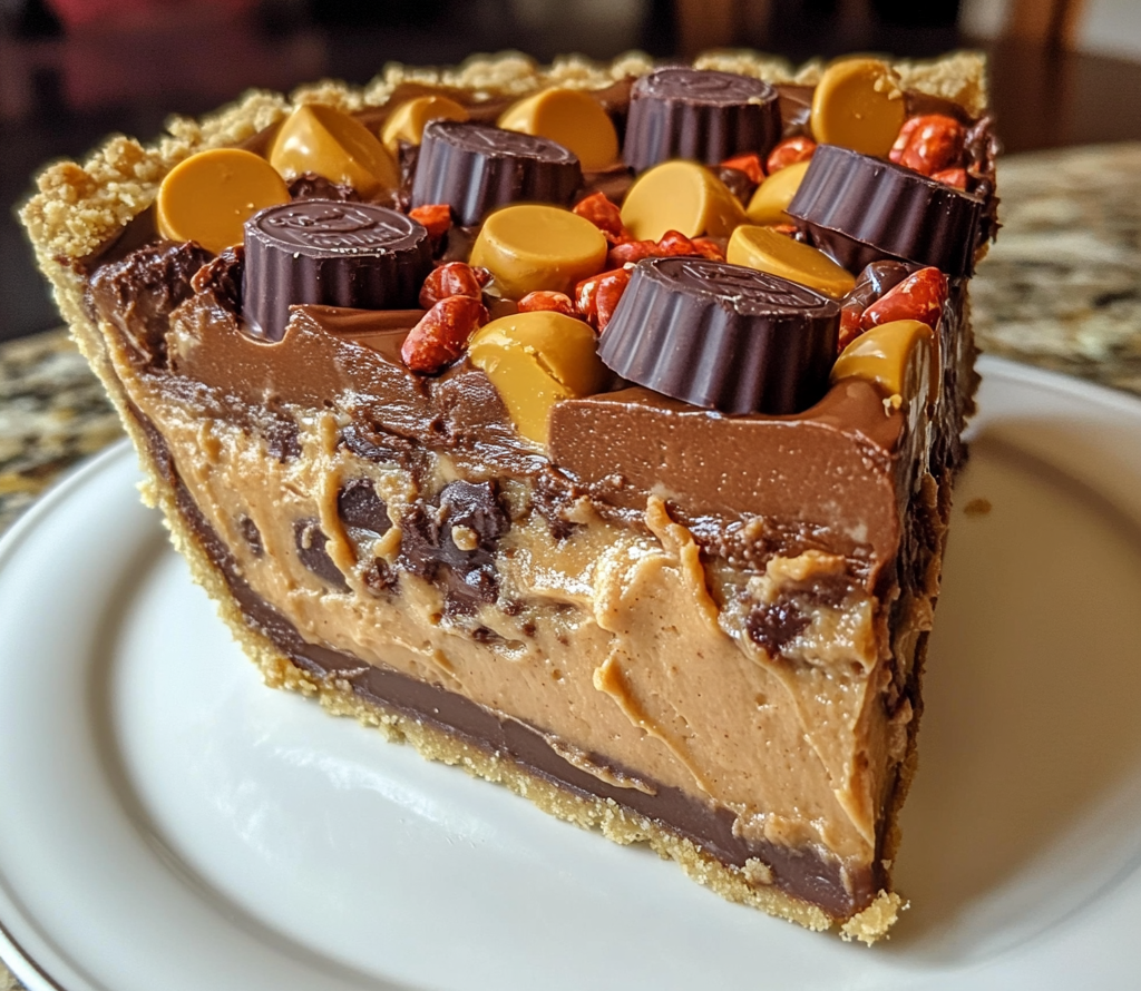 Reese’s Peanut Butter Cup Pie