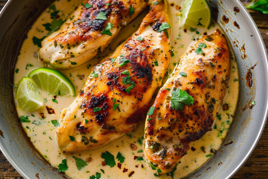 Creamy Cilantro Lime Chicken