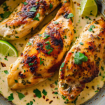 Creamy Cilantro Lime Chicken