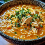 Crack Chicken Noodle Soup