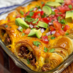 Pillsbury Crescent Roll Taco Bake