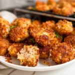 Crispy Hashbrown and Sausage Bites