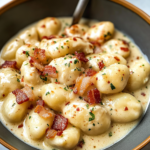 Chicken Bacon Gnocchi