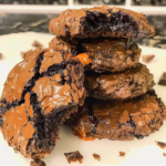 Choco butternut & Triple Chocolate Crinkles