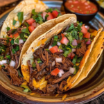 Barbacoa Beef Tacos