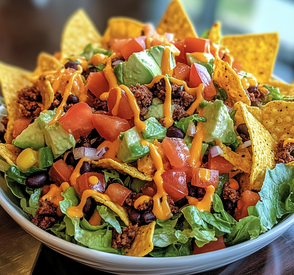 Dorito Taco Salad