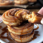 Churro Cheesecake Cookies