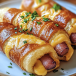 breakfast pigs in a blanket