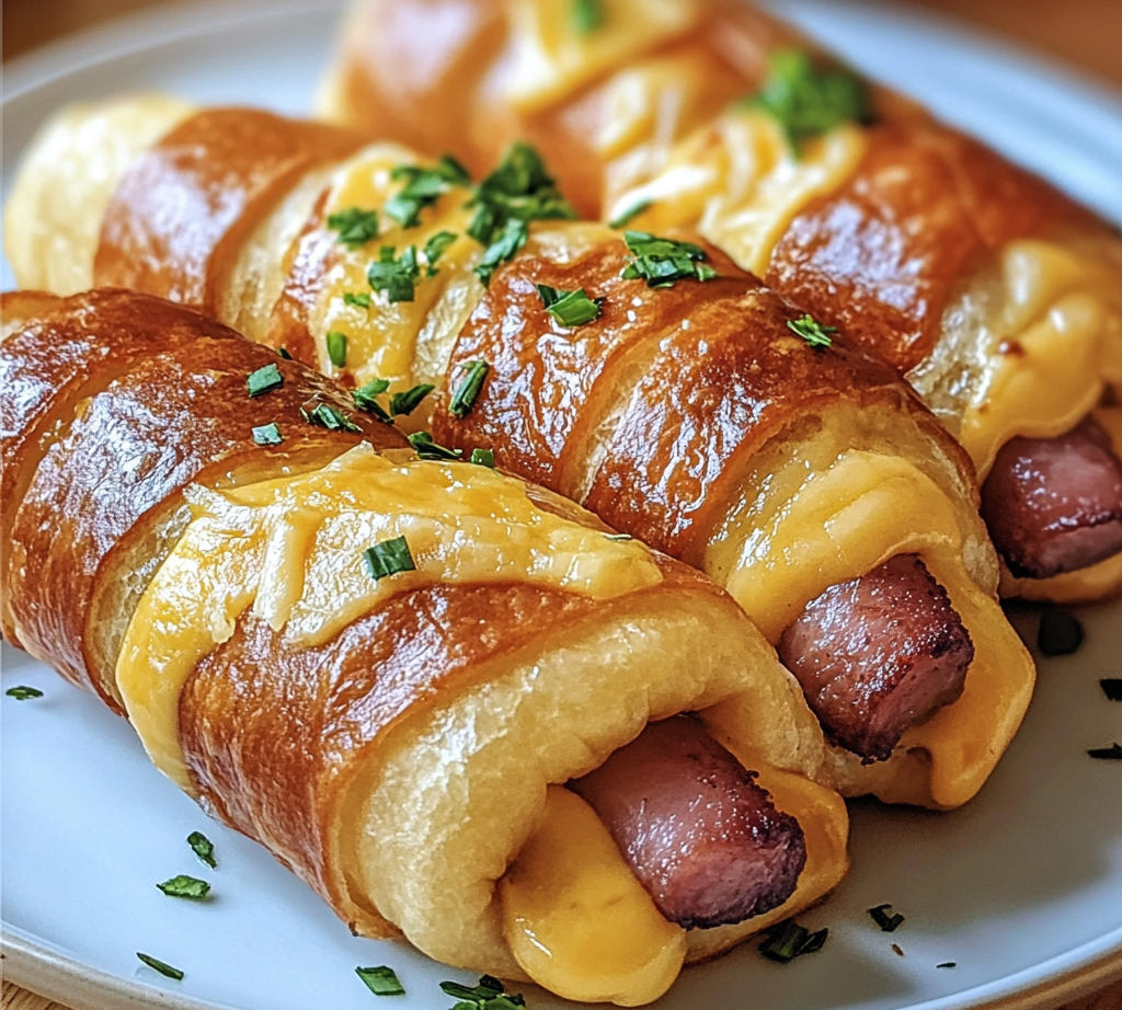 breakfast pigs in a blanket