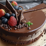 Chocolate Mousse Cake