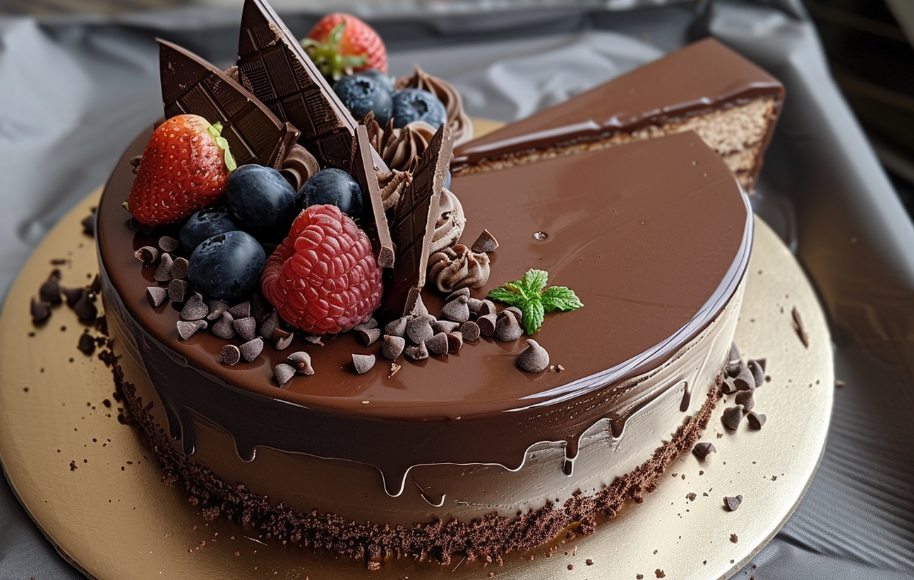 Chocolate Mousse Cake