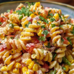 Mexican Street Corn Pasta Salad