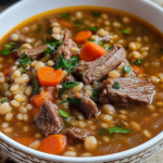 Beef Barley Soup