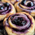 Blueberry Cinnamon Rolls