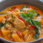 Slow Cooker Chicken Pumpkin Curry