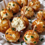 Mini Cheese Ball Bites