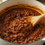 No Beans Chili