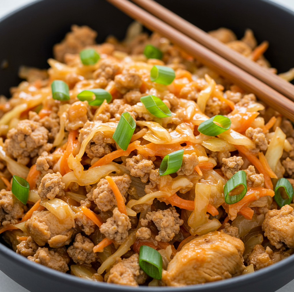 Egg Roll in a Bowl