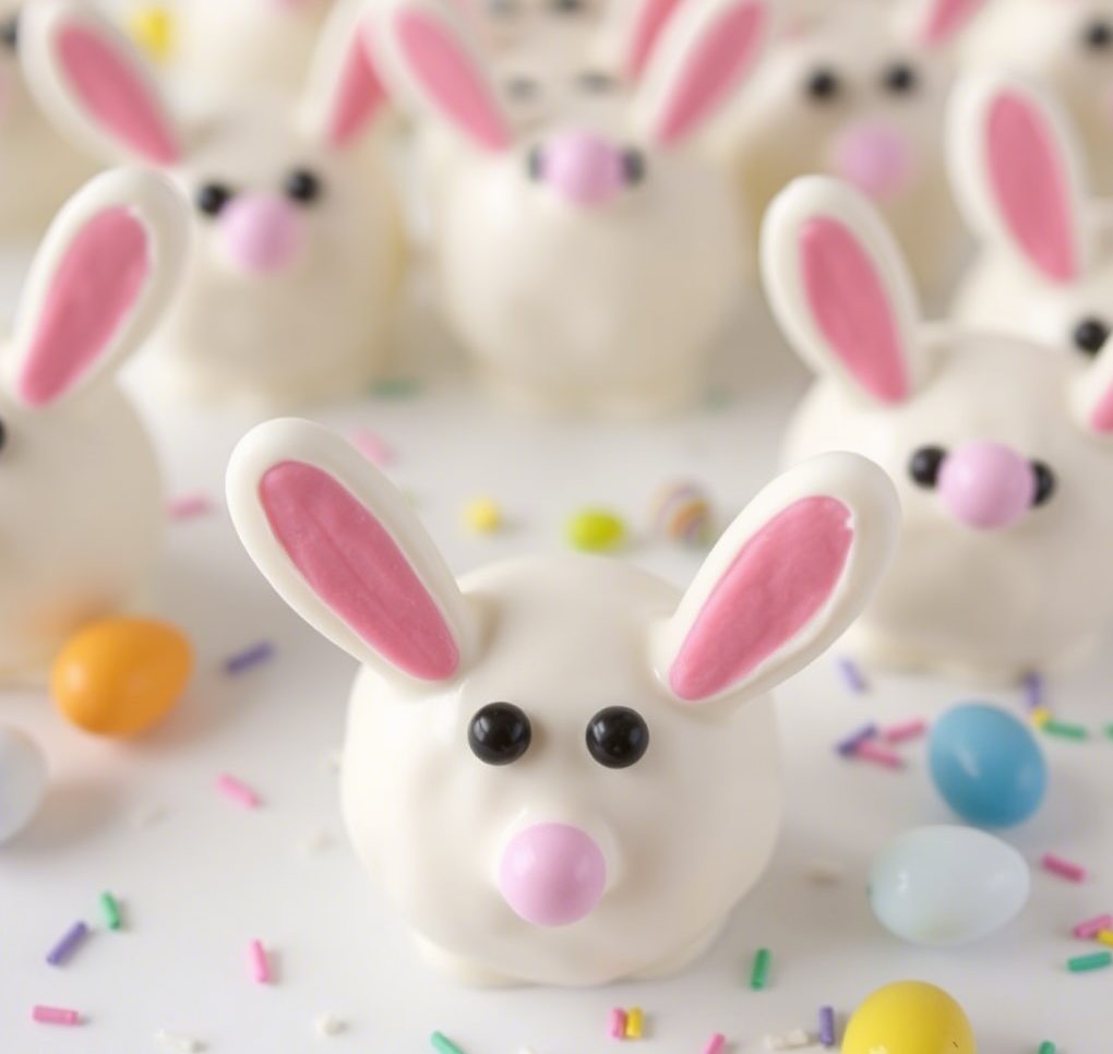 Bunny Butt Oreo Balls