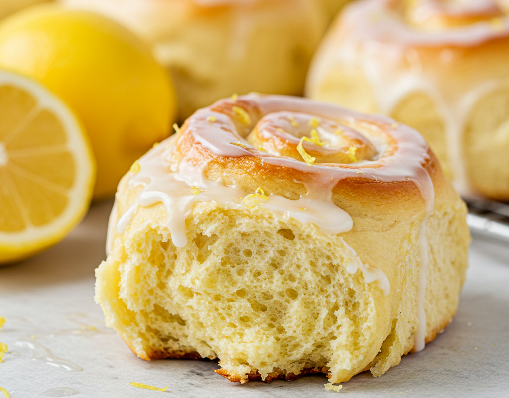 Lemon Sweet Rolls