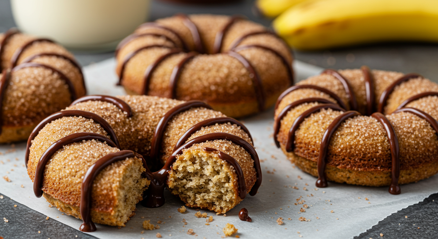 Banana Donuts