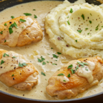 Creamy Garlic Chicken