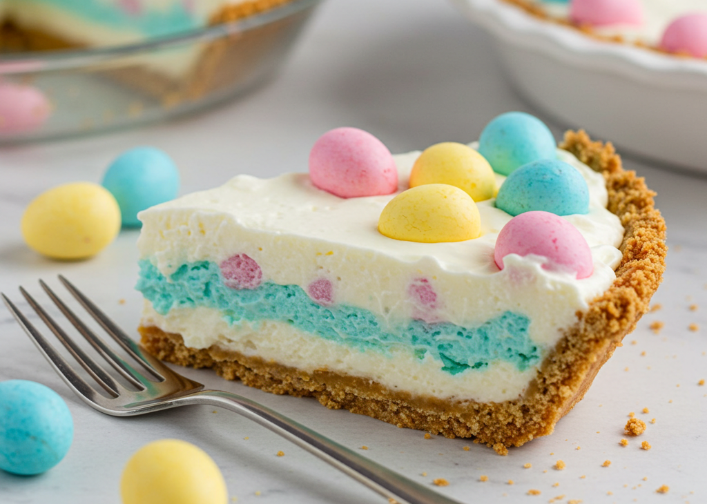 Easter Jell-O Pie