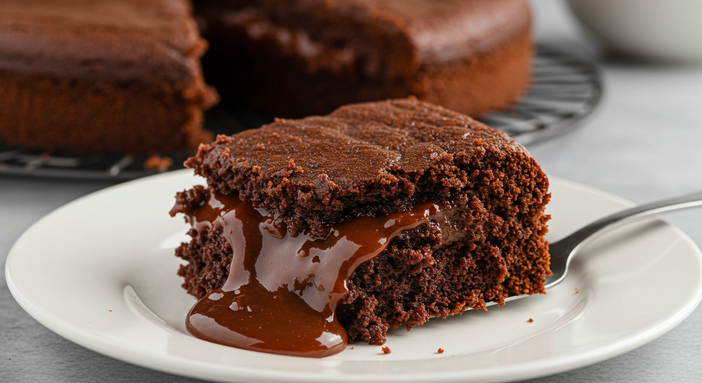 Fudge Chocolate Pudding Cake