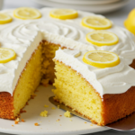 Limoncello Mascarpone Cake