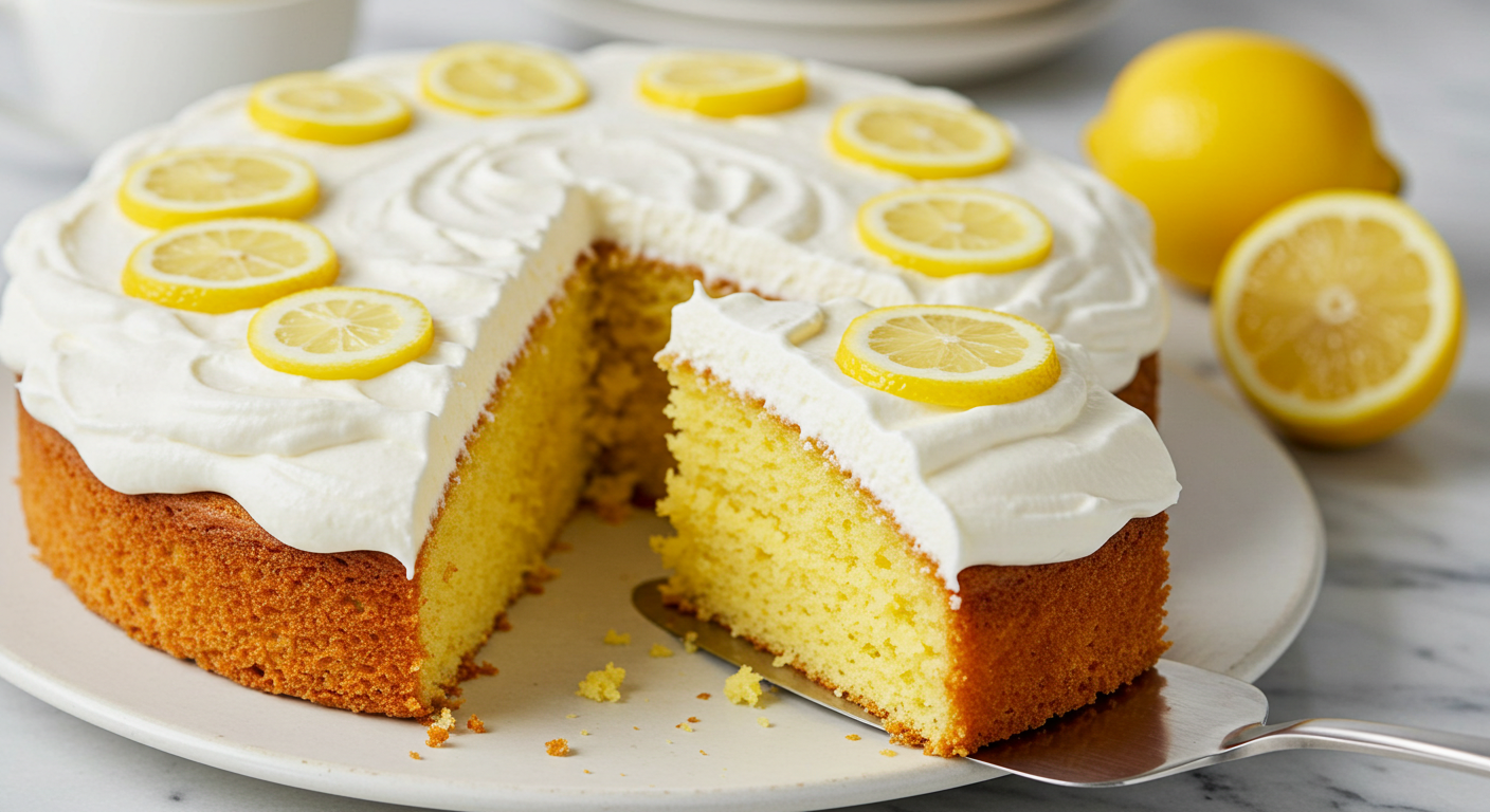 Limoncello Mascarpone Cake