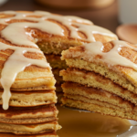 Cinnamon Roll Pancakes