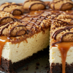 Samoa Cheesecake