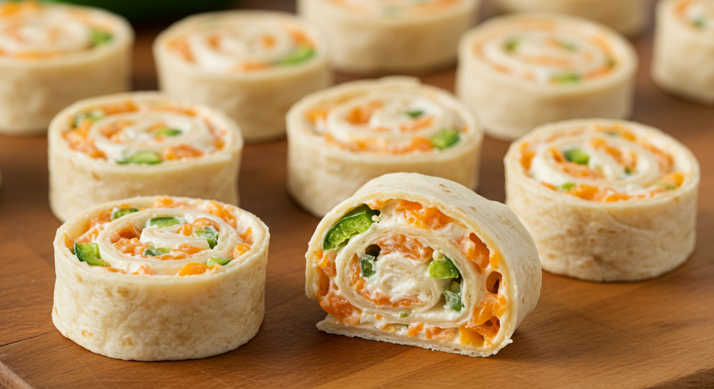 Jalapeno Popper Pinwheels