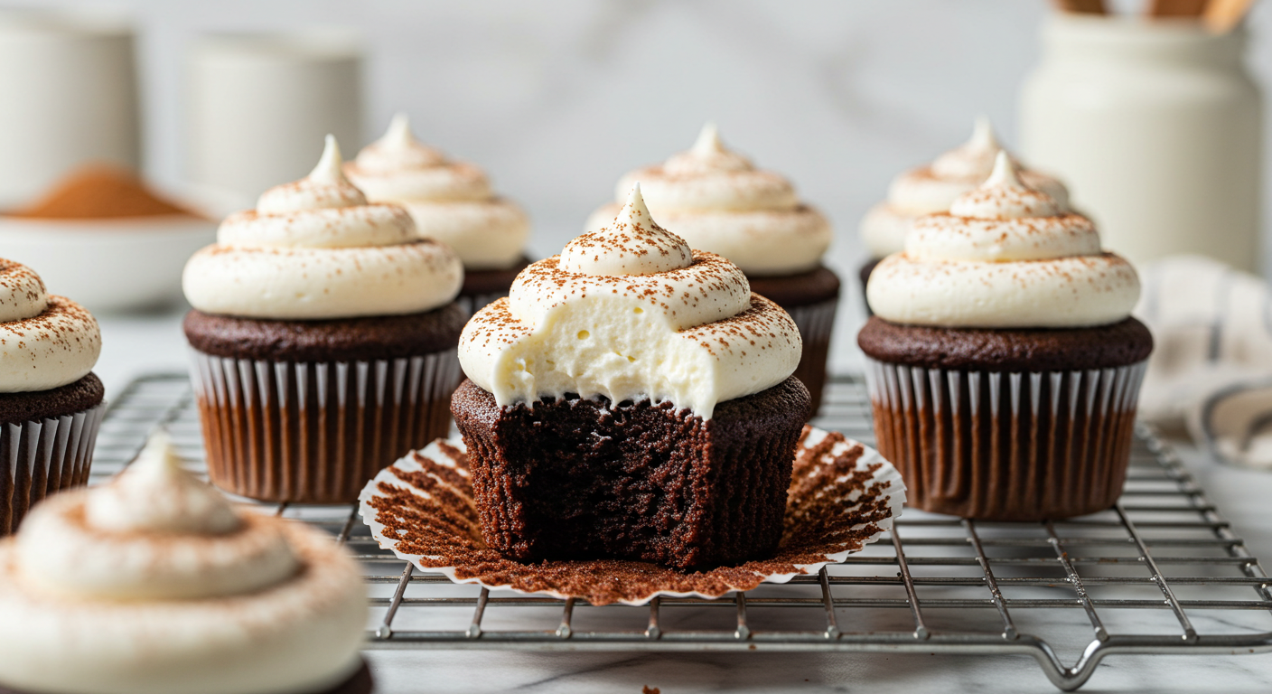 Chocolate Stout Cupcakes