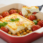 Baked Feta Chickpeas