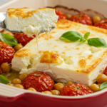 Baked Feta Chickpeas