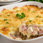 Chicken Cordon Bleu Casserole