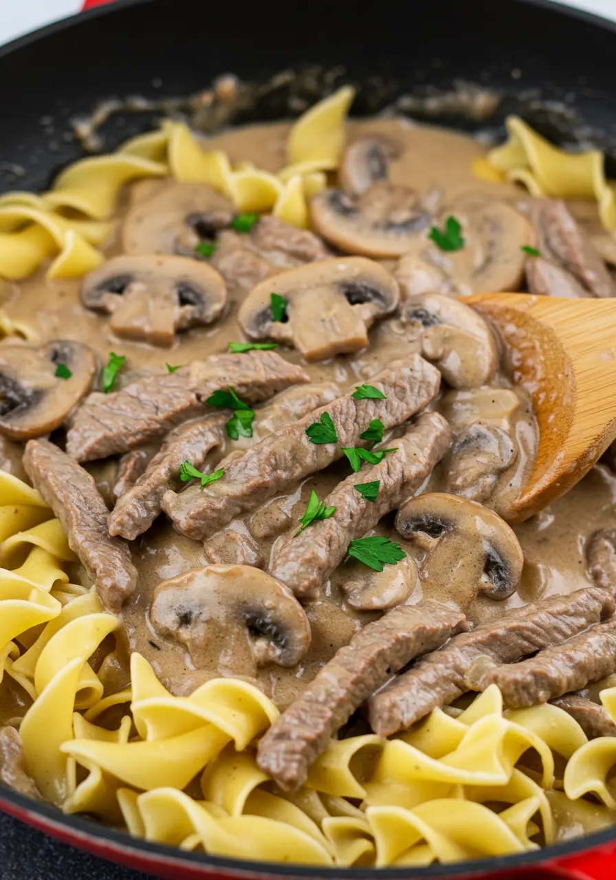 Beef Stroganoff Recipe